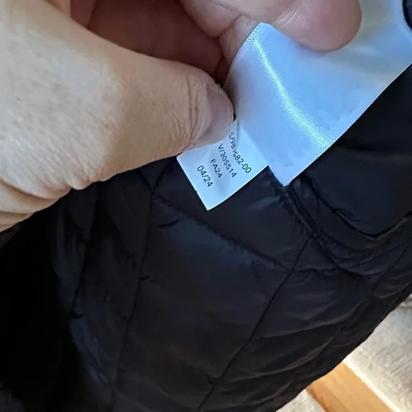 Black Athleta Hooded Jacket | XL - Picture 3 of 4